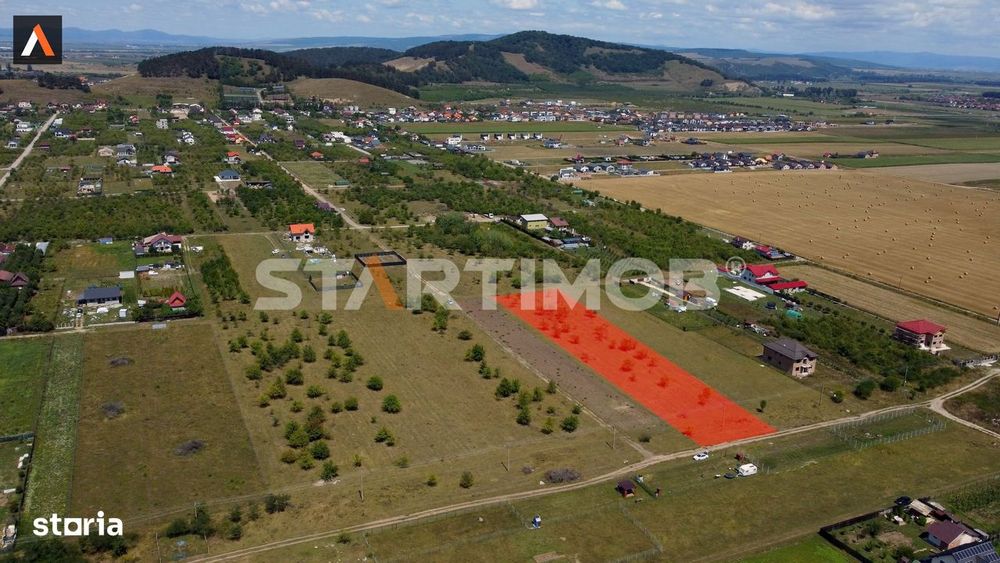 Teren intravilan Livada Sanpetru