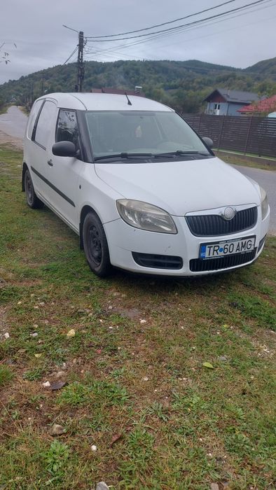 AUTOUTILITARĂ SKODA PRAKTIK 2008 * Benzină * 399 Euro * Fără Acte ***