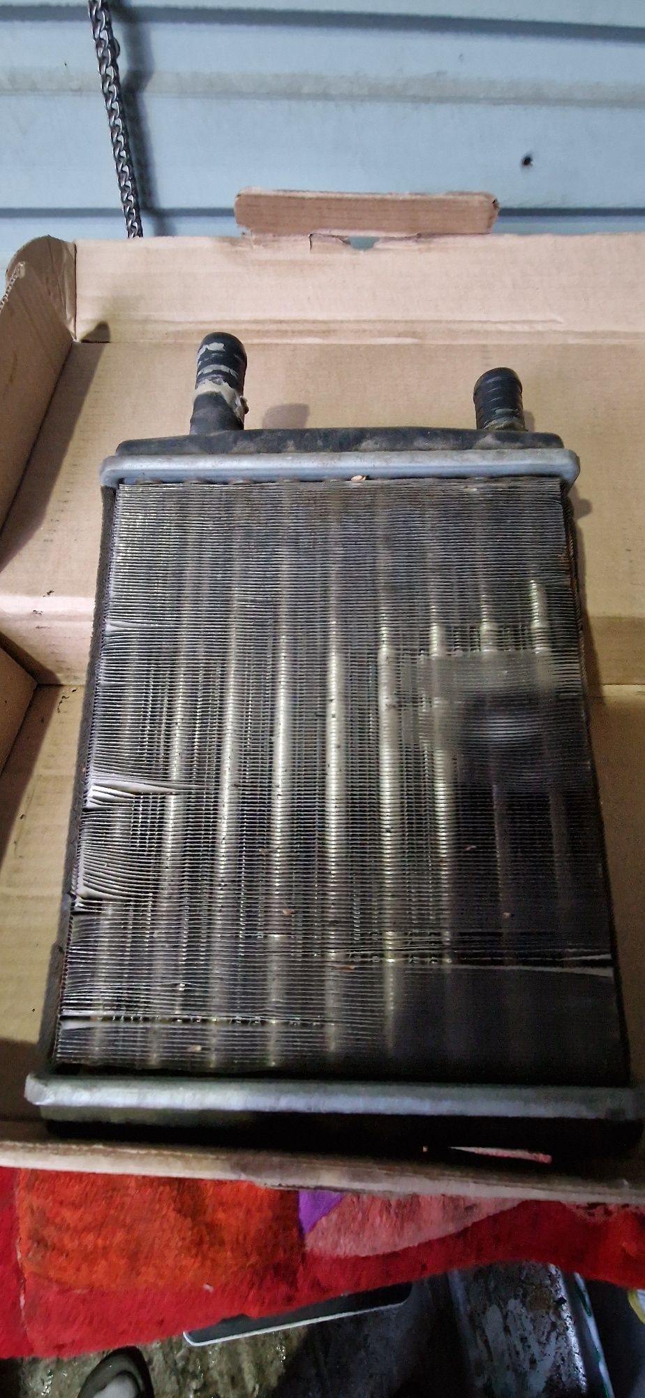 Радиатор атопление на Газель 2006 года