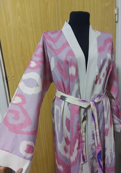 Женский чапан, халат узбекский