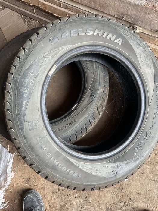 продам зимнюю покрышку р15