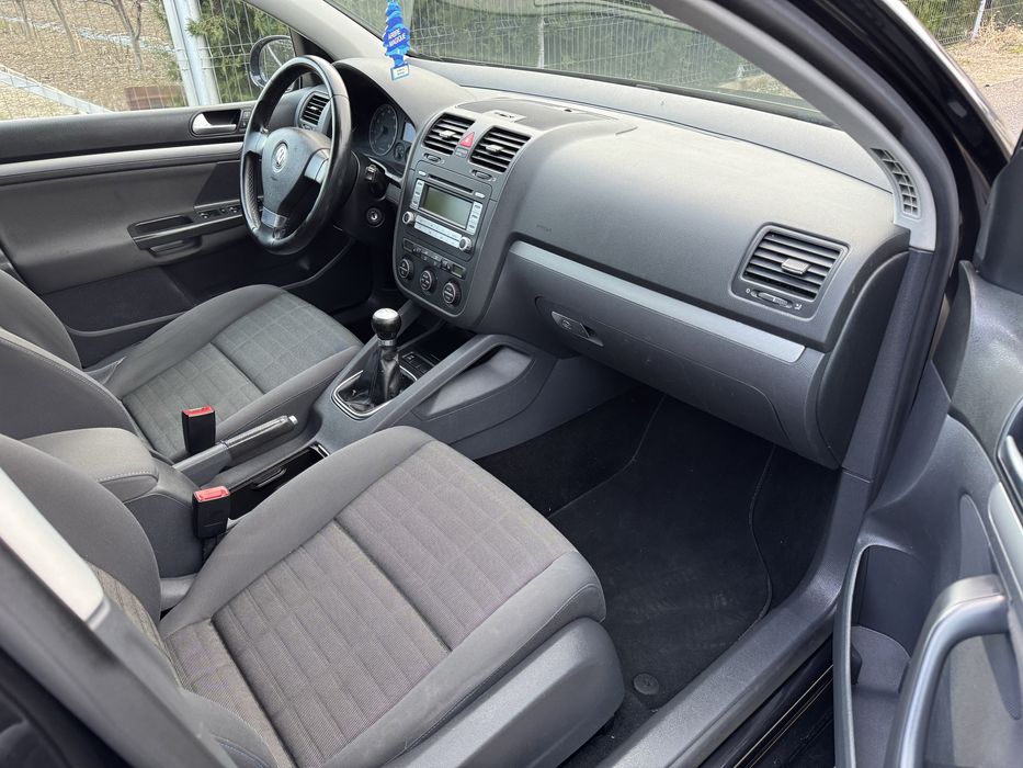 VW Golf 5 1.9 TDI / 2007 / 105Cp / climatronic / Posibilitate rate