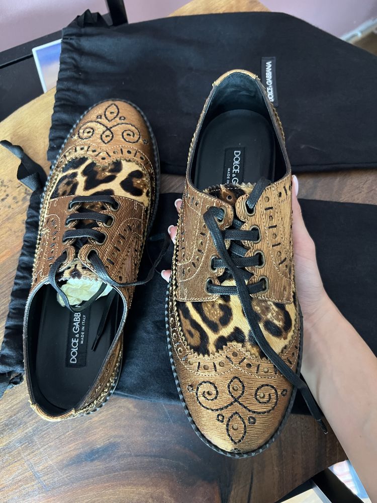 Обувки Dolce & Gabbana