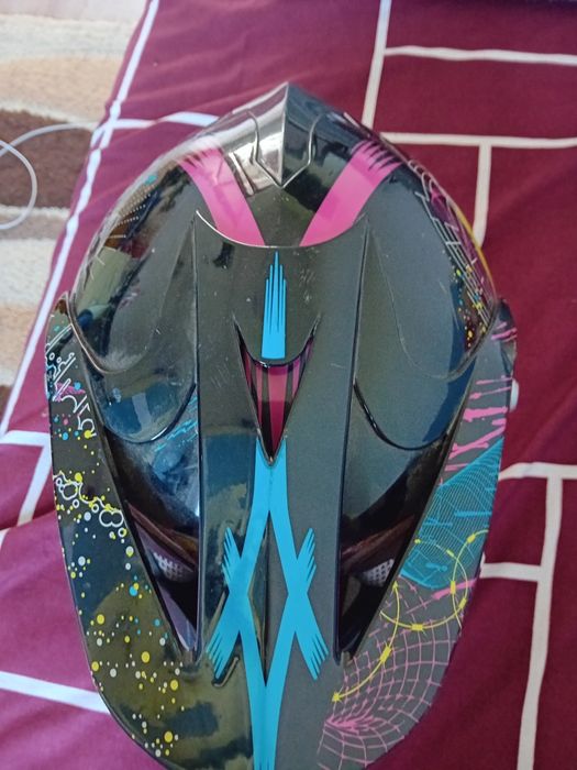 casca cros UWOT impecabila