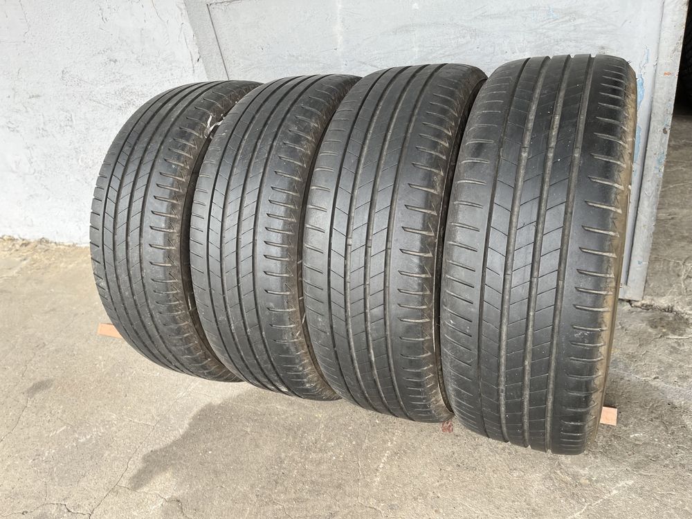 4 бр. летни гуми 195/55/16 Bridgestone DOT 0217 5 mm