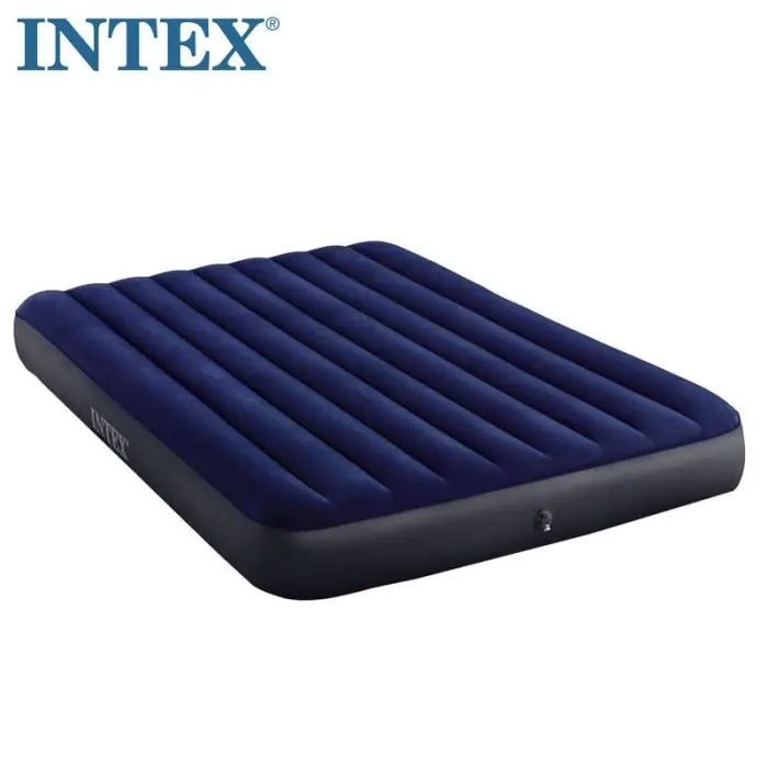 Надуваем матрак Classic Downy Bed - 152 x 203 x 25 cm 2 броя