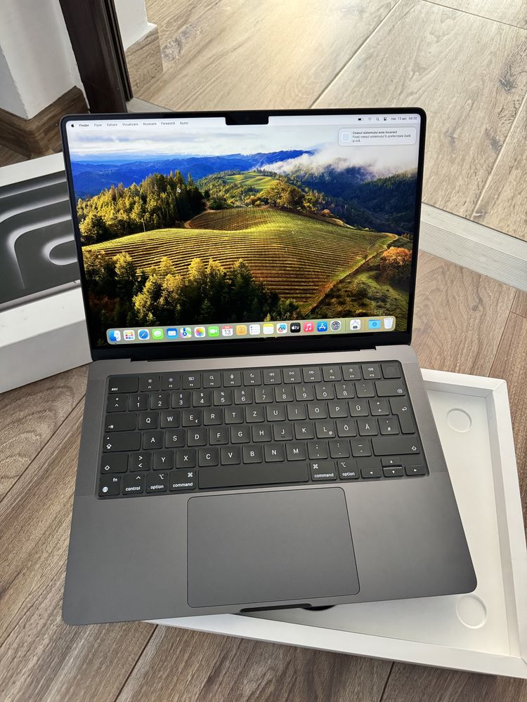 Macbook Pro 14 (2023) - M3 Max - 36GB/1TB