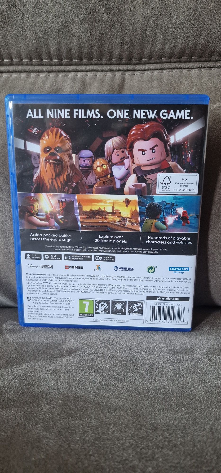 Star Wars The Skywalker Saga PS5
