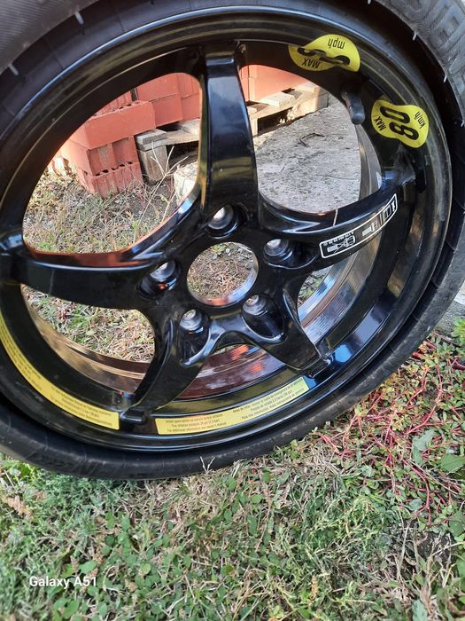 Резервна гума патерица МЕРЦЕДЕС 5×112