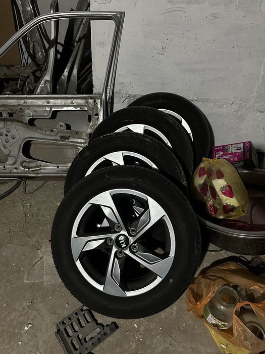 Покрышка с дисками