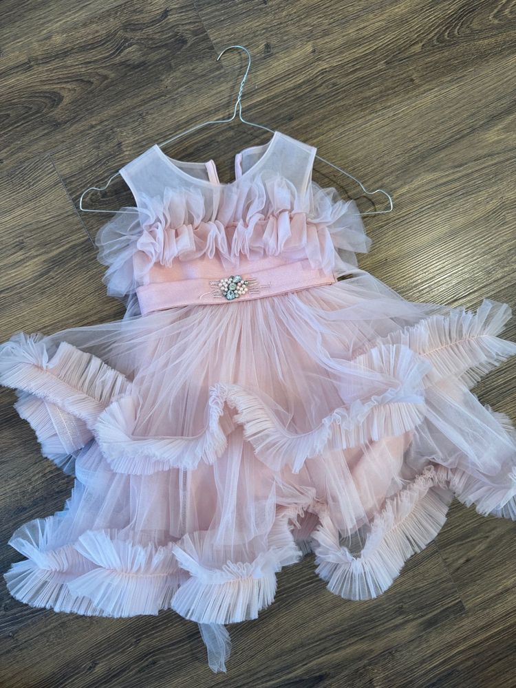 Rochie fetita roz