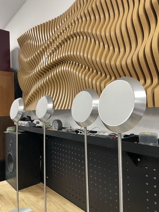 Sateliti bang olufsen beolab 14 sau beoplay s8 cu suporti
