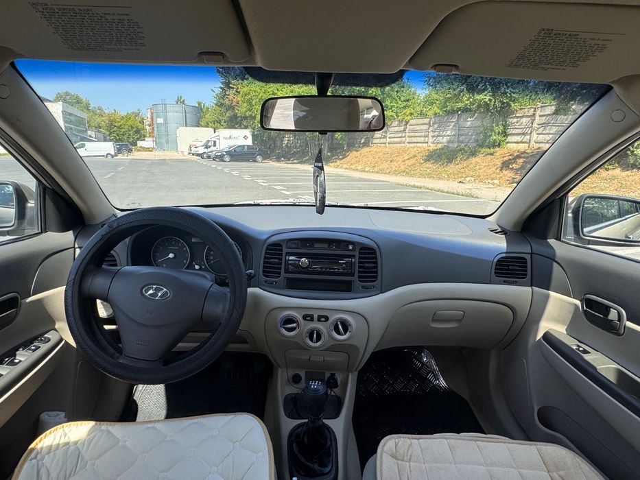 Hyundai Accent 2008, 50.000km, manuala
