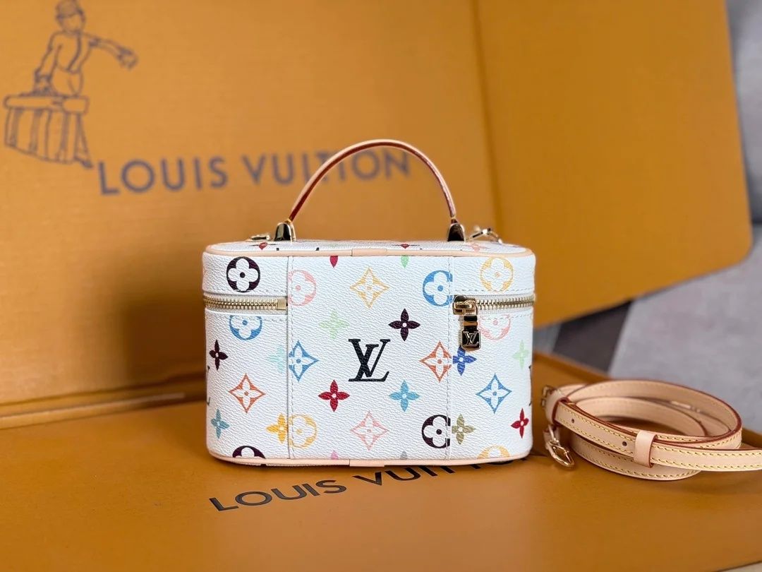 Louis Vuitton x Takashi Murakami Vanity Chain Pouch