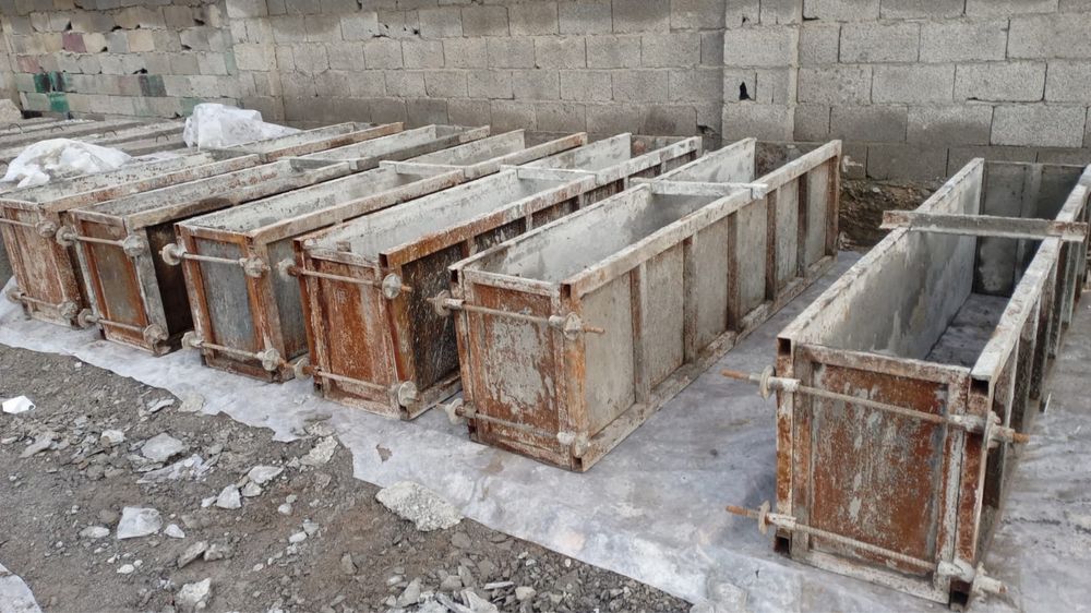 Опалубка для фбс