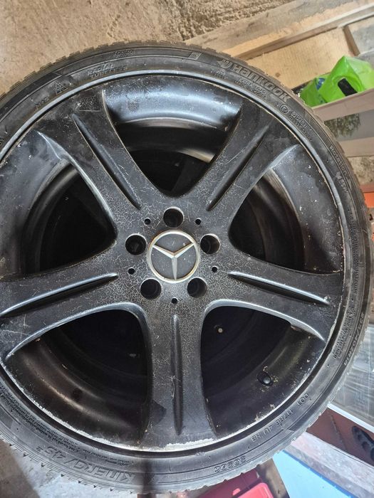 Джанти с гуми 18 Мерцедес