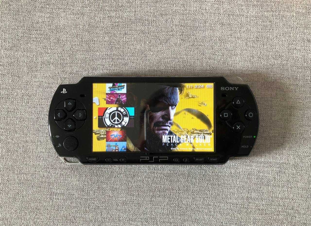 PSP + 85 Игр (Отправлю по РК)