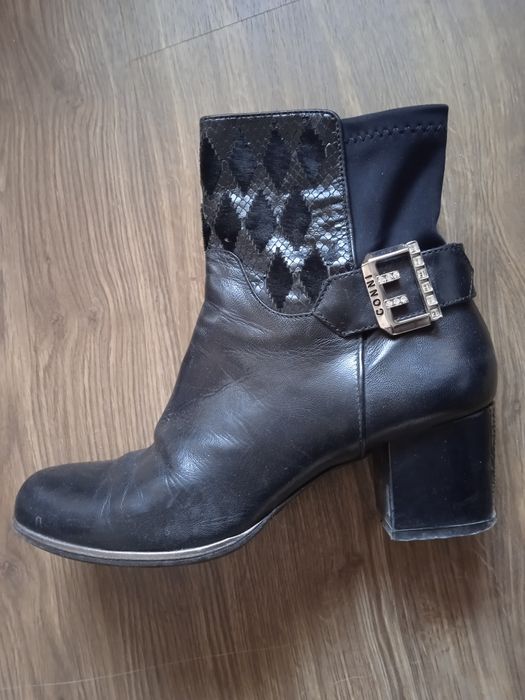 Боти/ботуши, естествена кожа