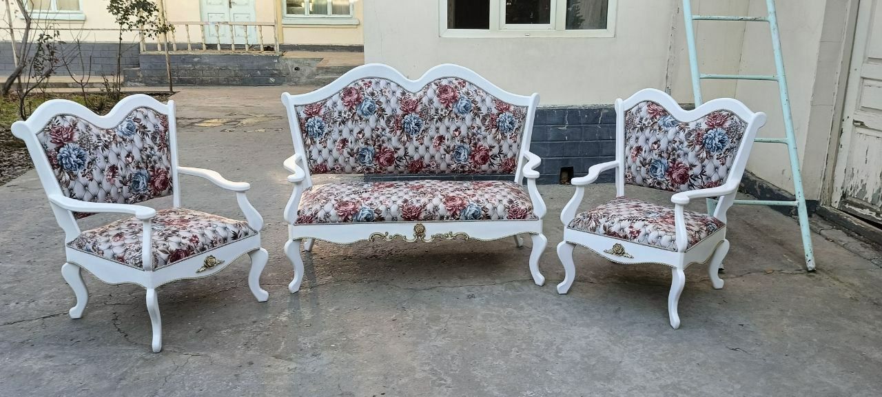 Divan kreslo kamplekt sfatli va arzon narxda