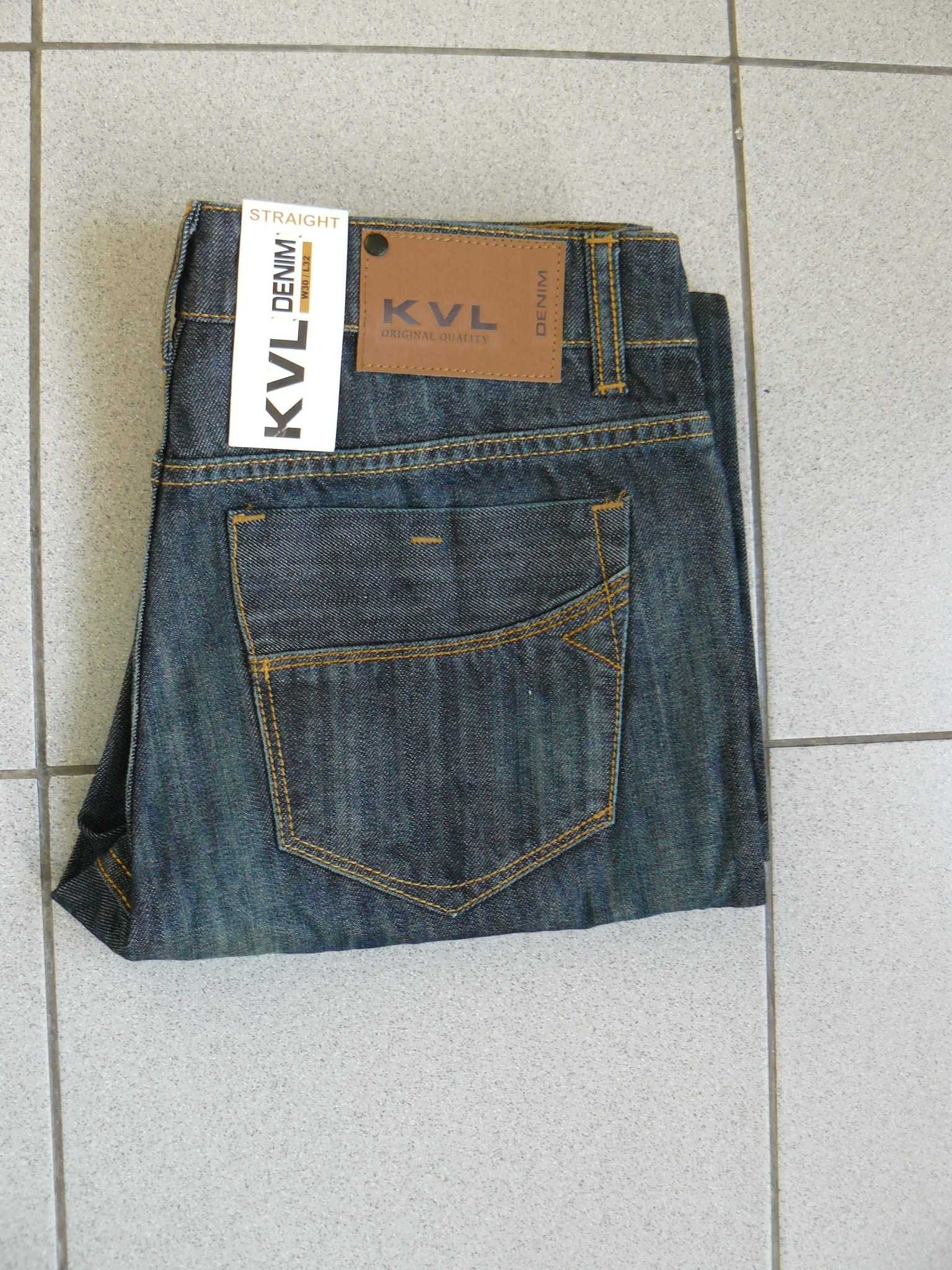 Jeans/Blugi Barbati KENVELO Noi KVL5 Originali,Marime W30/L32, CAC 144