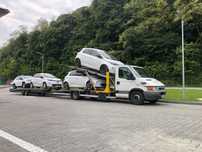 Iveco Daily transportor auto/ platforma auto / tractari auto