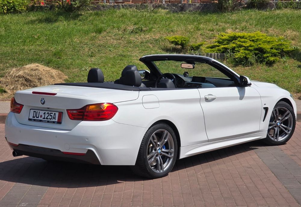 Bmw 420D Cabrio/2014/automat/