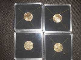 Moneda americana replicata 1/10 oz Liberty 2010