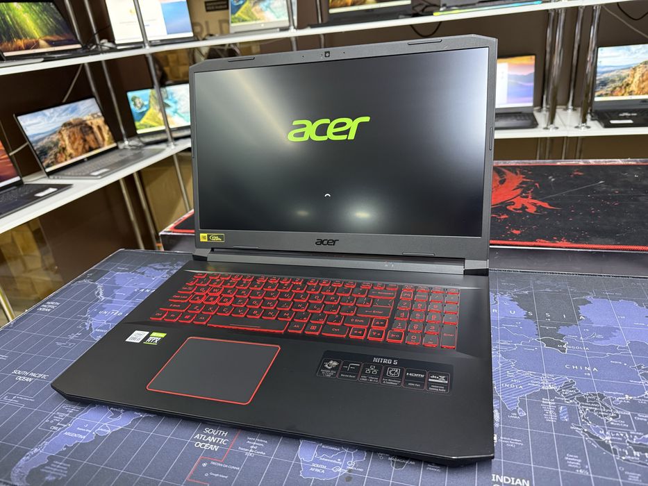 Игровой Acer Nitro 5 17 - Core i5-10300H/16Gb/512Gb/RTX3050