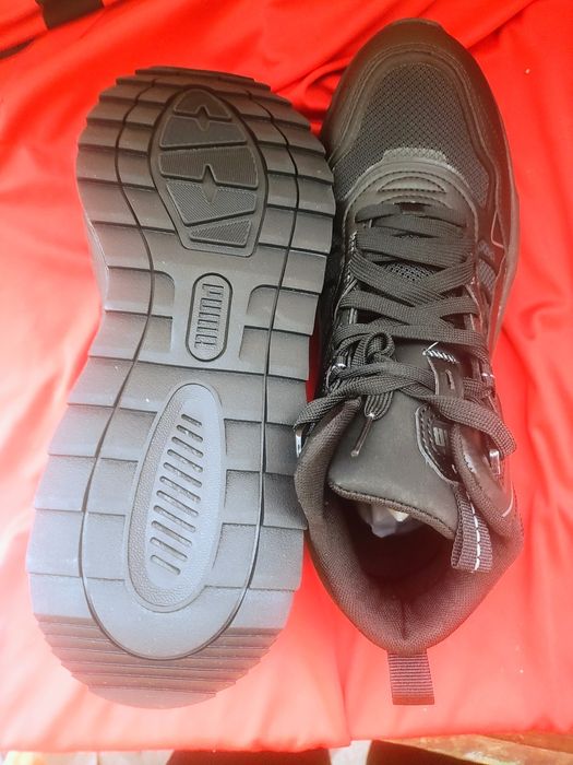Ghete Puma Trinity Mid Hibryd Granola ( noi,cutie)