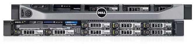 Сървър DELL Poweredge R620 в перфектно състояние