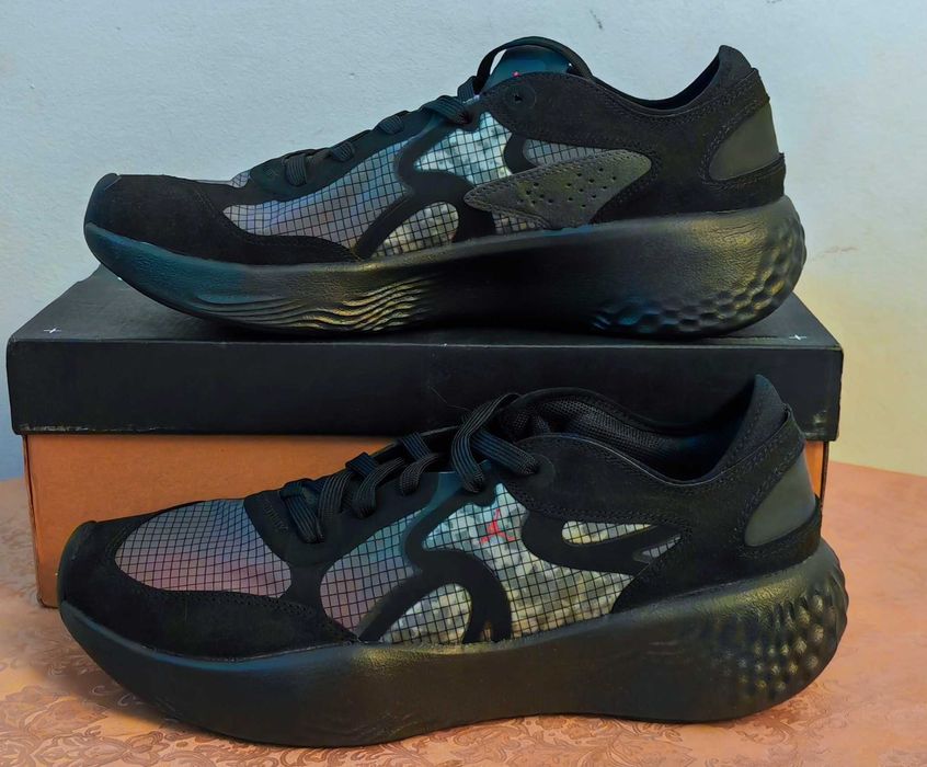 Nike AIR JORDAN DELTA 3 LOW Black 45.5 номер 29.5см стелка ЧИСТО НОВИ