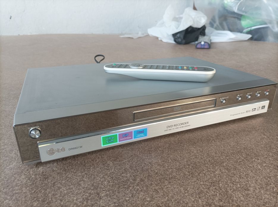 LG dvd recorder  sotiladi