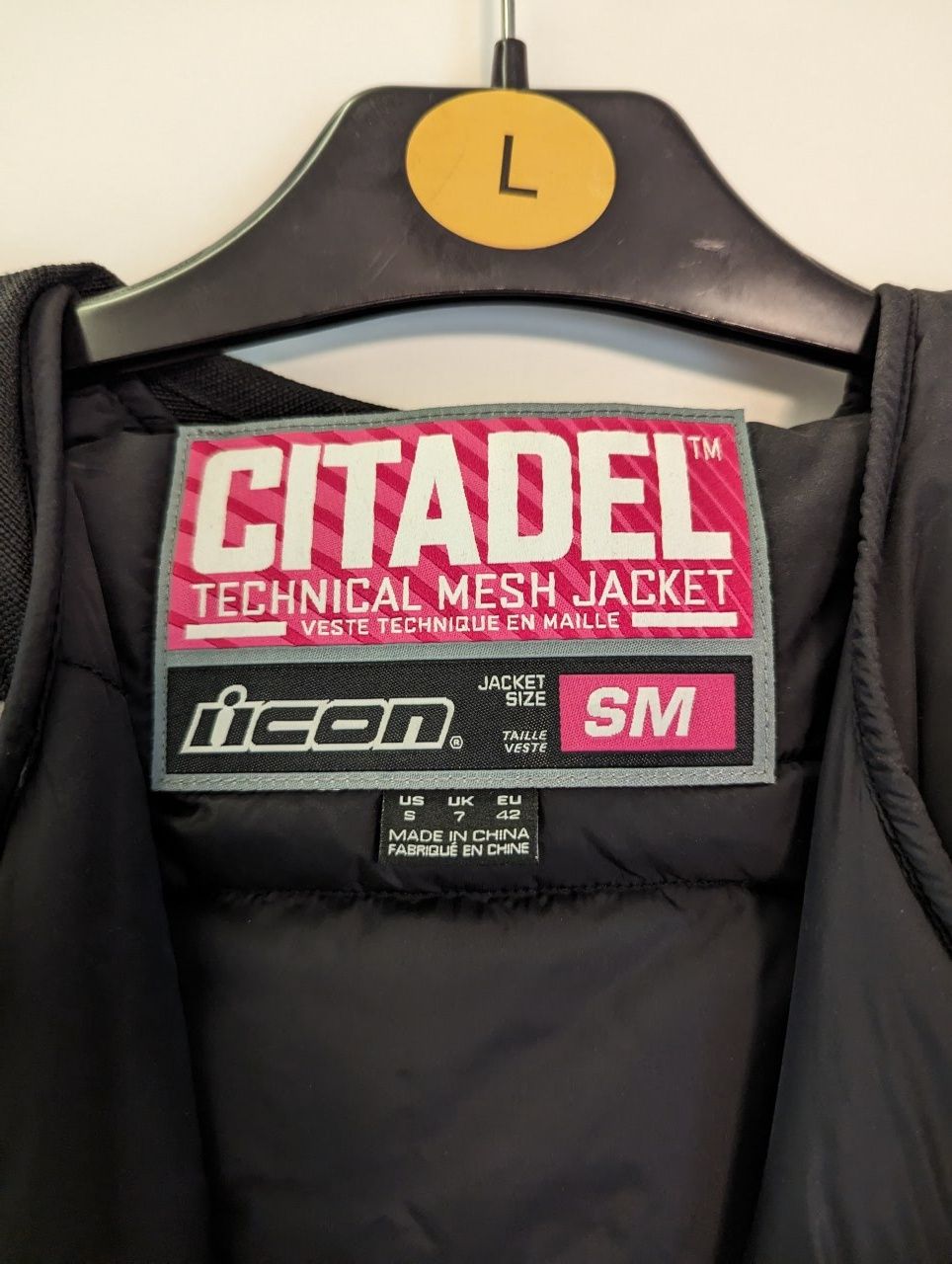 Geaca moto dama Icon Citadel