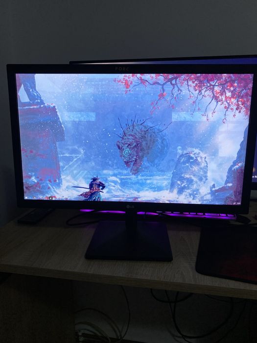 Monitor LED LG Gaming 22MK430H 21.5 inch 75 hz 5 ms