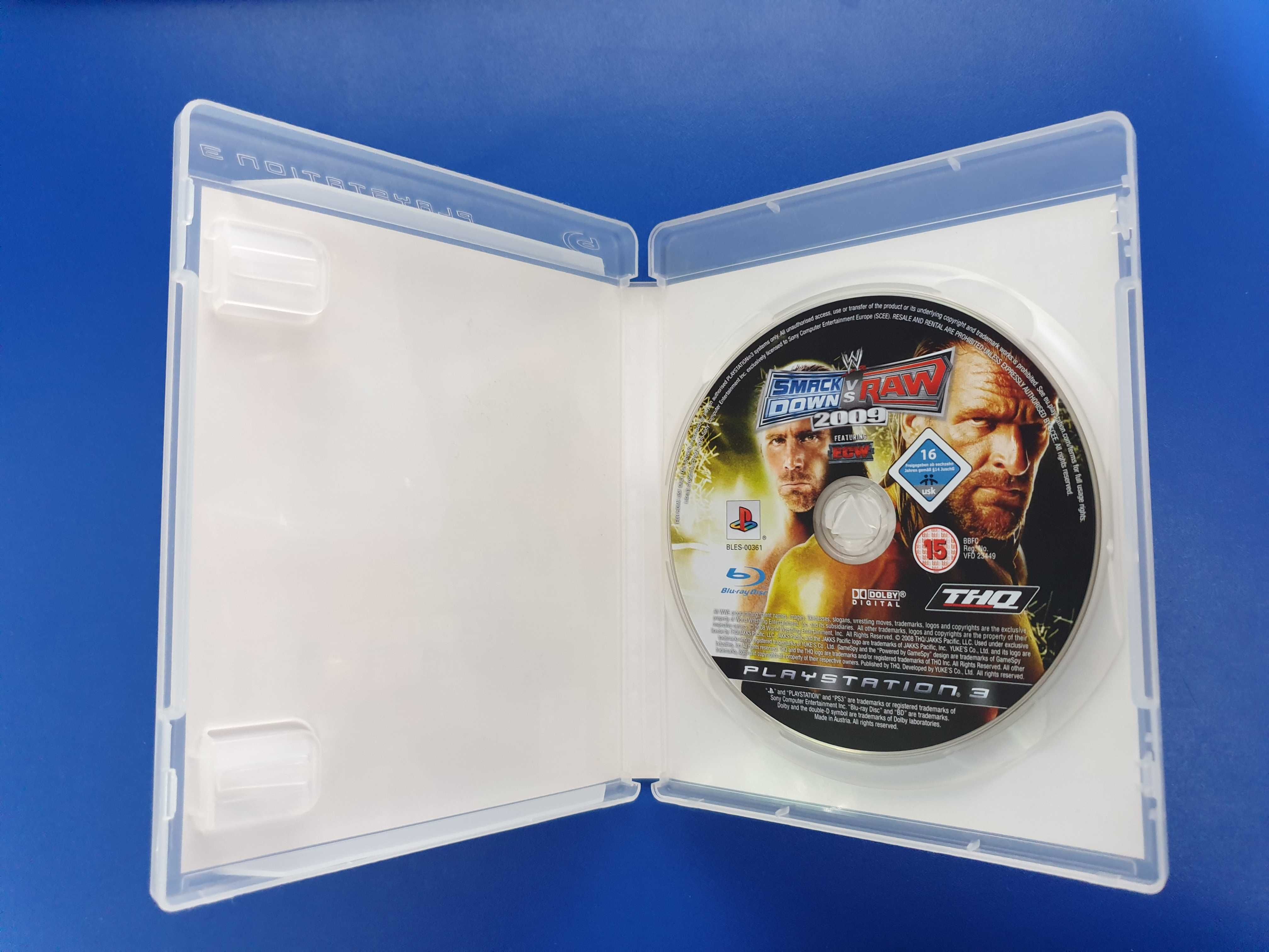 WWE SmackDown vs Raw 2009 - joc PS3 (Playstation 3)