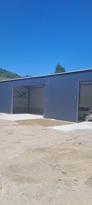 Vând hale metalic 18x25