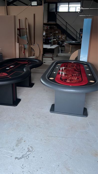 Masa Poker Manchester United Ultimate Texas Holdem CustomTables.eu