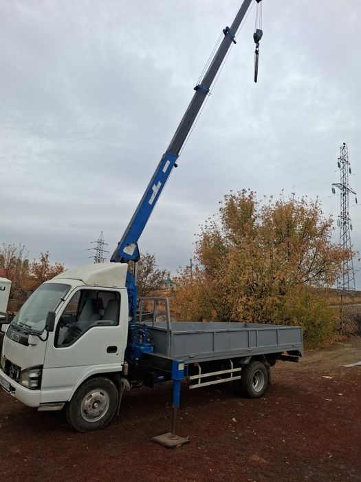 Продам Исузу 77,кран Тадано 294