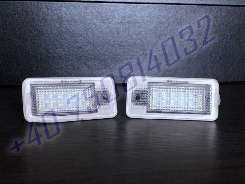Lampi Numar LED leduri Canbus număre înmatriculare AUDI A3 A4 A6