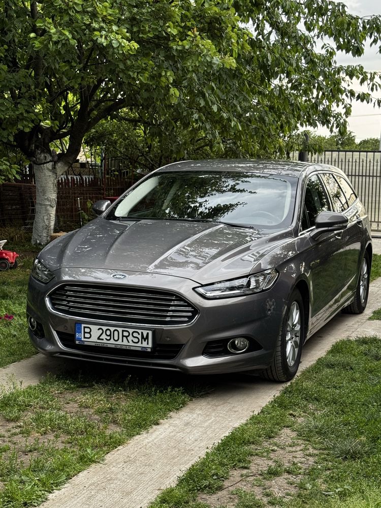 Vand Ford Mondeo MK5 2015
