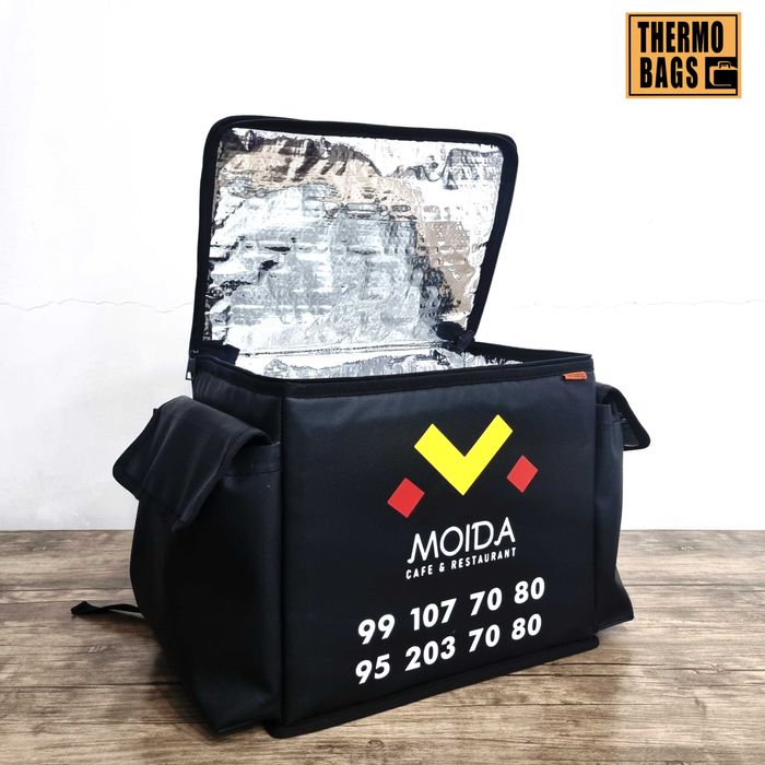 Терморюкзак для доставки фаст фуда