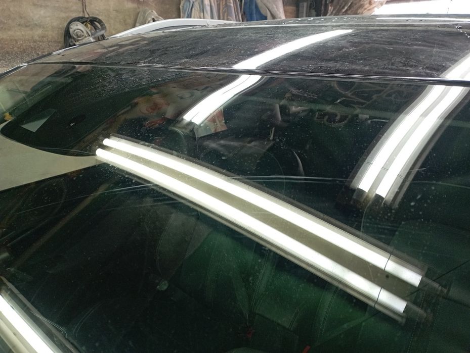 Полировка автостекл.