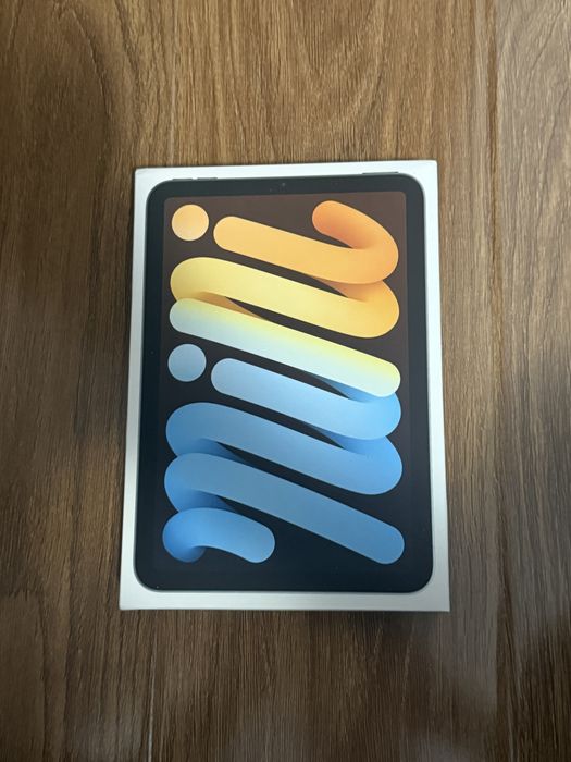 iPad mini 7 ( A17 pro) 128gb wifi SIGILATA