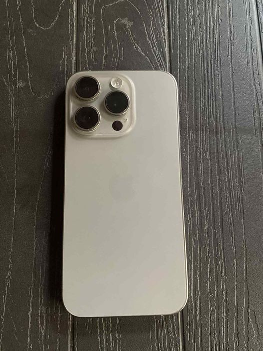 Iphone 15 pro 128gb gri titan