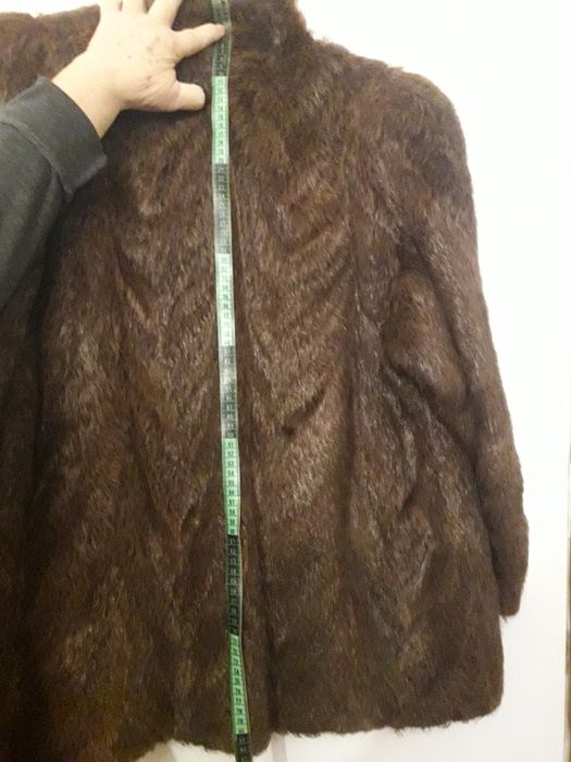 Дамски кожух от нутрии-размер 50