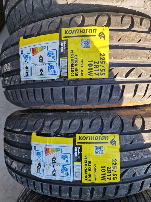 Anvelope 225/55R17 marca Kormoran, DOT 2018