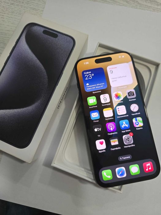 **МНОГО ЗАПЗАЕН** iPhone 15 Pro 256GB 89% BH