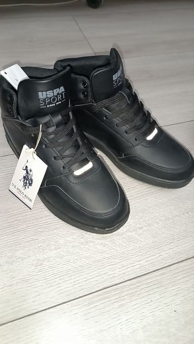 Кроссовки женские US.POLO.ASSN., размер 39, новые, в упаковке.