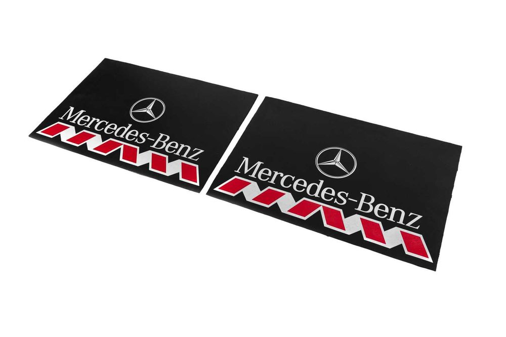 Калобрани Mercedes / Мерцедес за влекач, камиони, ремарке 50x35 см к-т