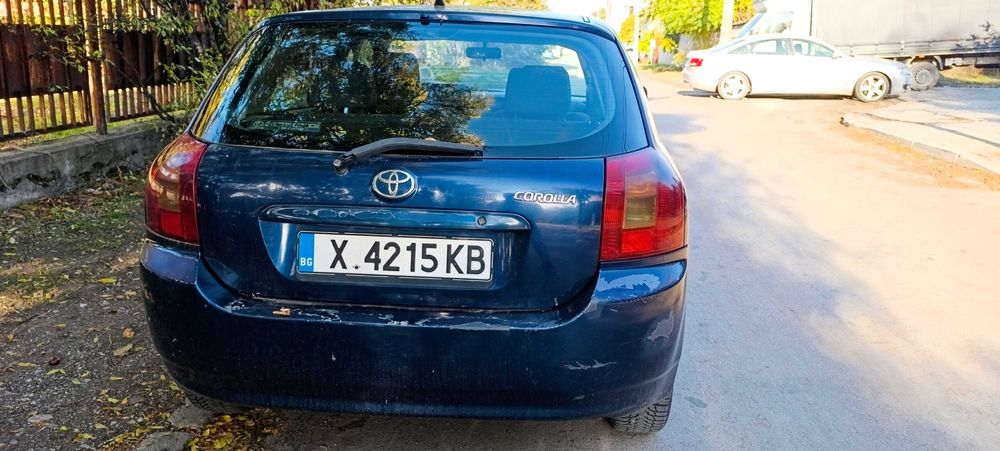 Тойота Корола D4D. 110 коня. 2000к.